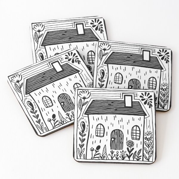 Item preview, Cozy Home and Lifestyle Art for Apparel, Decor, and Gifts designed and sold by House Of Roza.