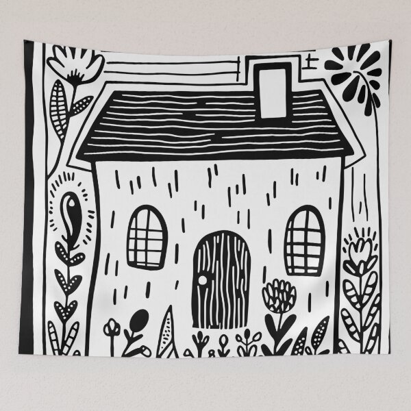 Item preview, Cozy Home and Lifestyle Art for Apparel, Decor, and Gifts designed and sold by House Of Roza.