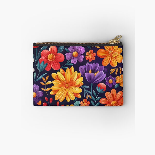 Item preview, Mexican Folklore Blooms Pattern designed and sold by Vilemo.