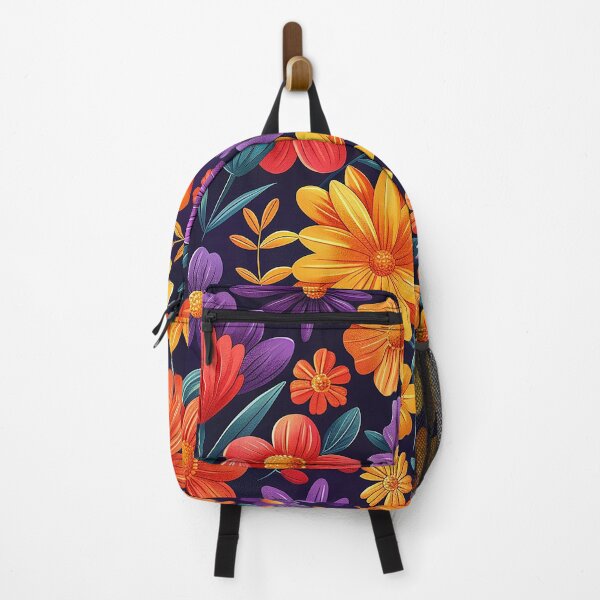 Item preview, Mexican Folklore Blooms Pattern designed and sold by Vilemo.