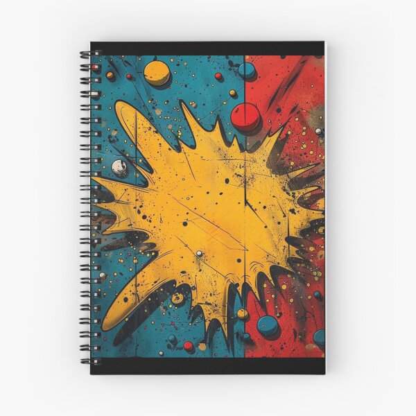 Item preview, Explosive Abstract Art with Bold Vibrant Colors designed and sold by i-Xuou.