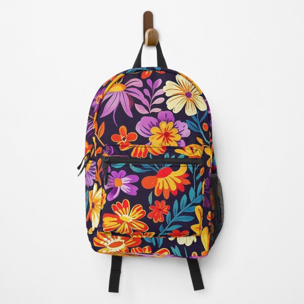 Item preview, Mexican Folklore Blooms Pattern designed and sold by Vilemo.