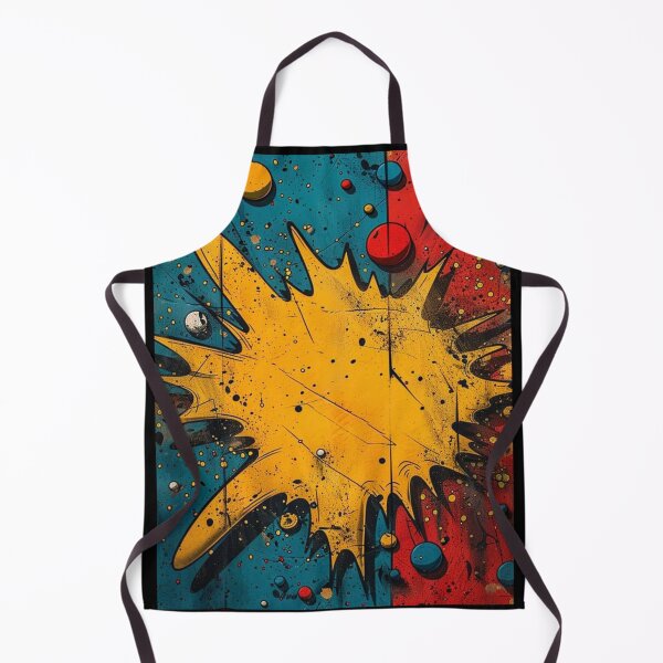 Item preview, Explosive Abstract Art with Bold Vibrant Colors designed and sold by i-Xuou.