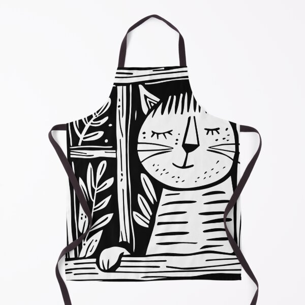 Item preview, Adorable Cat Art for Fashion, Home Decor, and Pet Lovers designed and sold by House Of Roza.