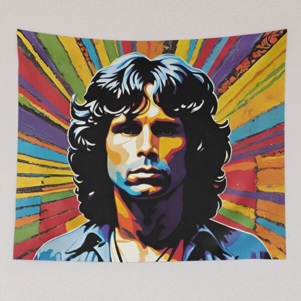 Item preview, Jim Morrison Art | The Doors | TheAmericanPoet designed and sold by TheAmericanPoet.
