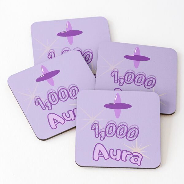 Item preview, The + 1,000 aura points designed and sold by AddyTae.