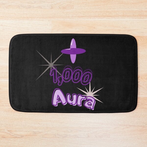 Item preview, The + 1,000 aura points designed and sold by AddyTae.