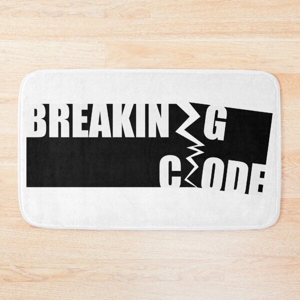 Item preview, Breaking Code - Developer's Style designed and sold by coyoteink.