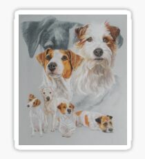 Jack Russell Revamp Sticker