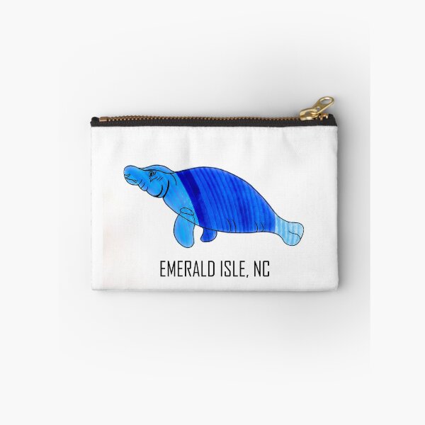Item preview, Sea Blue Sea Manatee (Emerald Isle, NC) designed and sold by barryknauff.