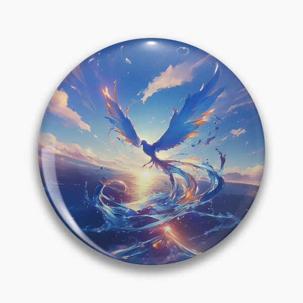 Item preview, Water Phoenix in the Ocean designed and sold by Christian Weiss.