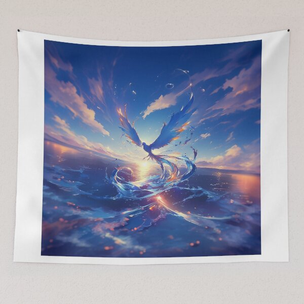 Item preview, Water Phoenix in the Ocean designed and sold by Christian Weiss.