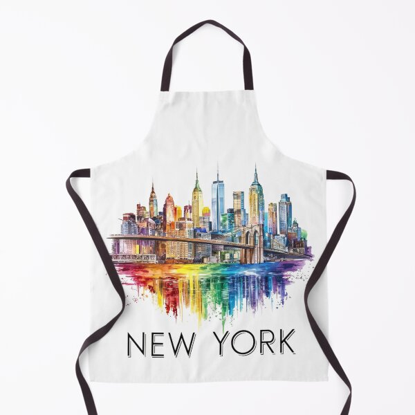 Item preview, I love USA! - New York Skyline designed and sold by lavka-xd.