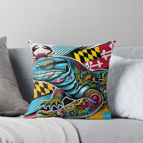 Item preview, “Pop Art Komodo Dragon: Inked and Iconic” designed and sold by coolasfuc.