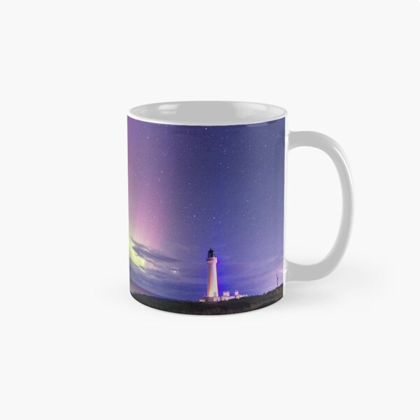 Item preview, Lighthouse Aurora, Lossiemouth ,Moray Firth designed and sold by Derren Jones.