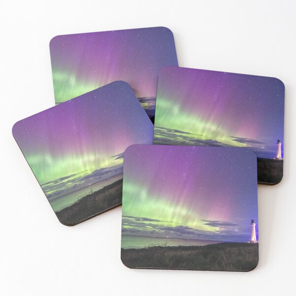 Item preview, Lighthouse Aurora, Lossiemouth ,Moray Firth designed and sold by Derren Jones.