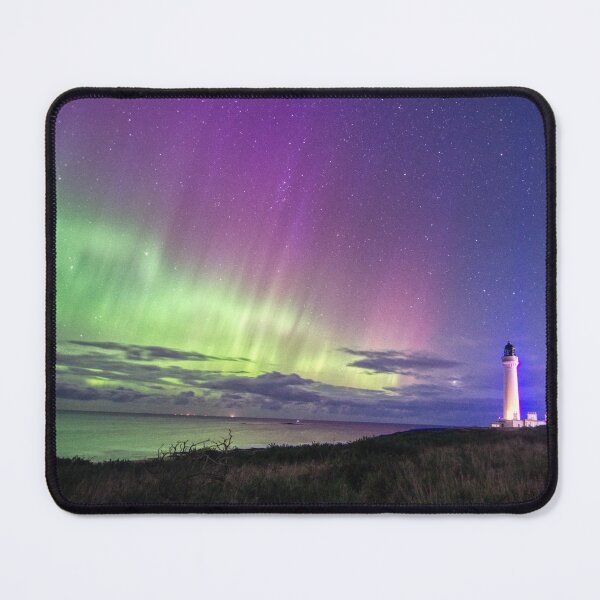 Item preview, Lighthouse Aurora, Lossiemouth ,Moray Firth designed and sold by Derren Jones.