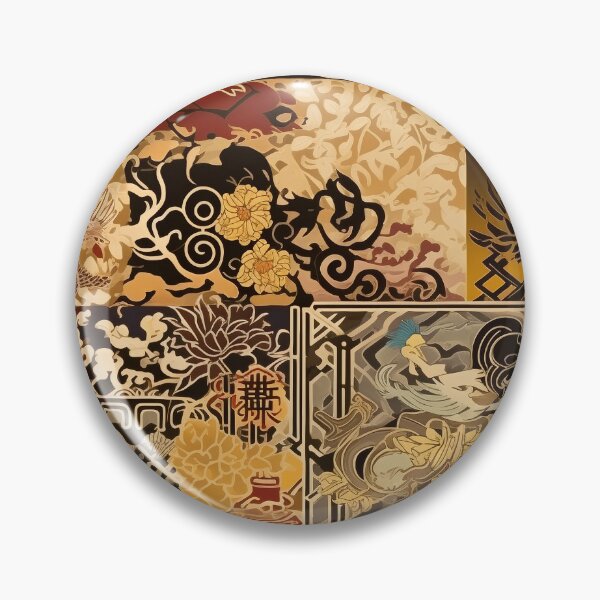 Item preview, Japanese Kamon Crest Collage 2 designed and sold by Hashola Designs.