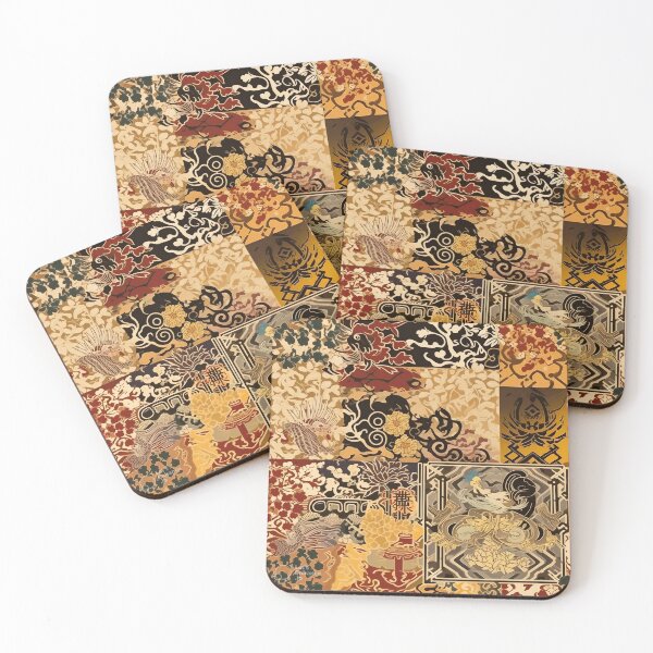 Item preview, Japanese Kamon Crest Collage 2 designed and sold by Hashola Designs.