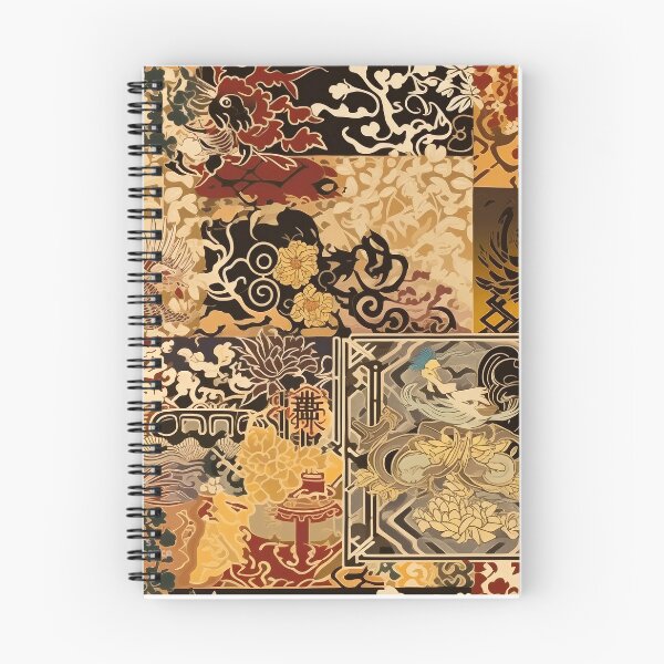 Item preview, Japanese Kamon Crest Collage 2 designed and sold by Hashola Designs.