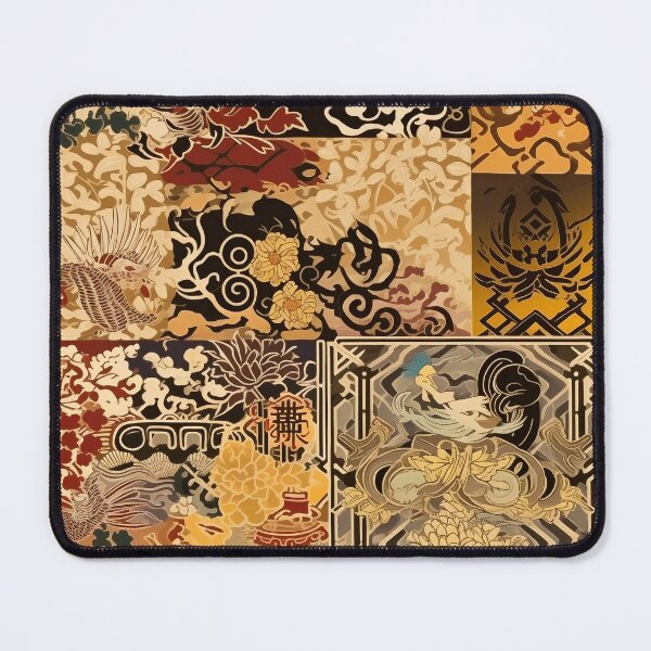 Item preview, Japanese Kamon Crest Collage 2 designed and sold by Hashola Designs.