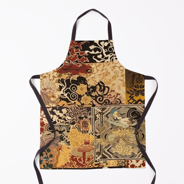 Item preview, Japanese Kamon Crest Collage 2 designed and sold by Hashola Designs.