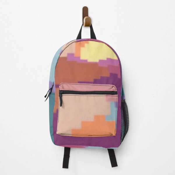 Item preview, Pastel pixel landscape cinematic concept art designed and sold by ShopTwentyFour.