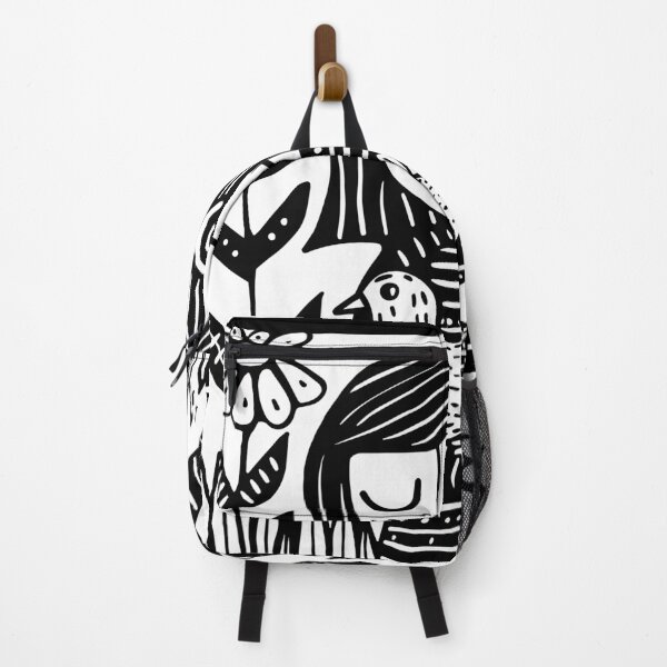 Item preview, Girl and Bird Minimalist Design for Fashion and Accessories designed and sold by House Of Roza.