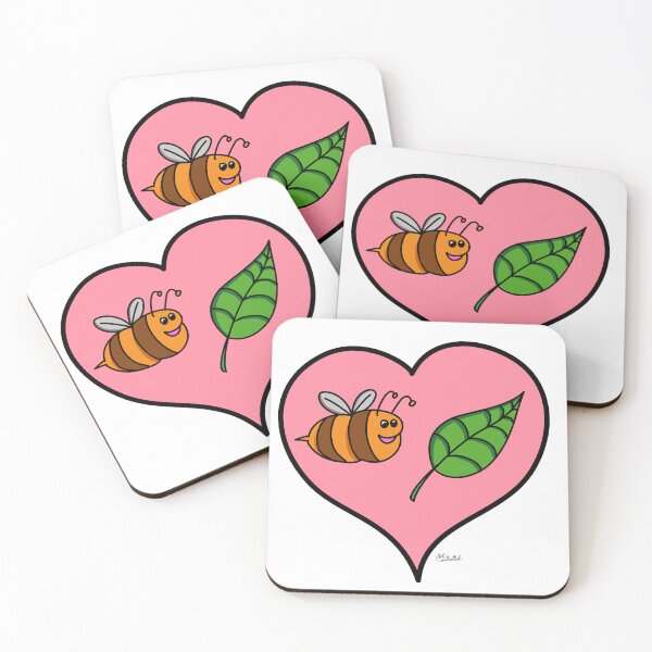 Item preview, Believe In Love (Bee Leaf in Love Pun) designed and sold by GetContented.