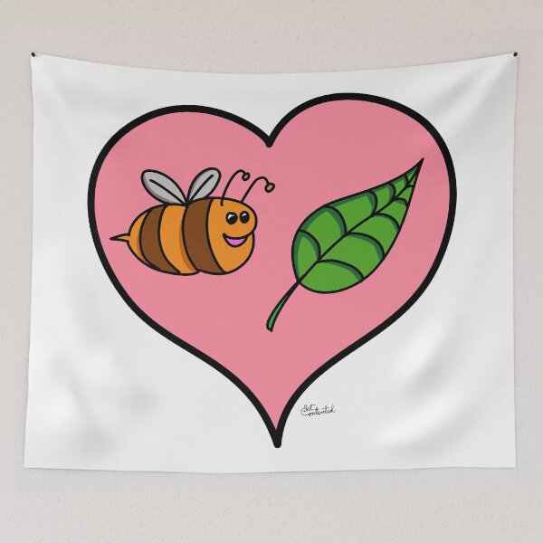 Item preview, Believe In Love (Bee Leaf in Love Pun) designed and sold by GetContented.