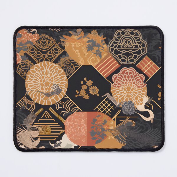 Item preview, Japanese Kamon Crest Collage 3 designed and sold by Hashola Designs.