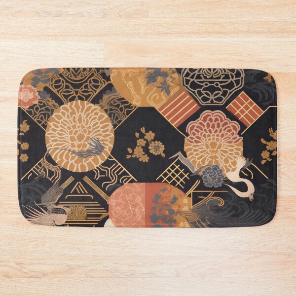 Item preview, Japanese Kamon Crest Collage 3 designed and sold by Hashola Designs.