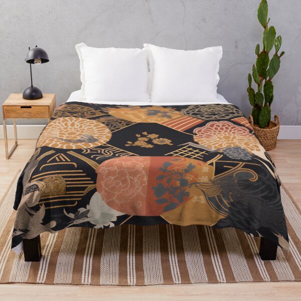 Item preview, Japanese Kamon Crest Collage 3 designed and sold by Hashola Designs.