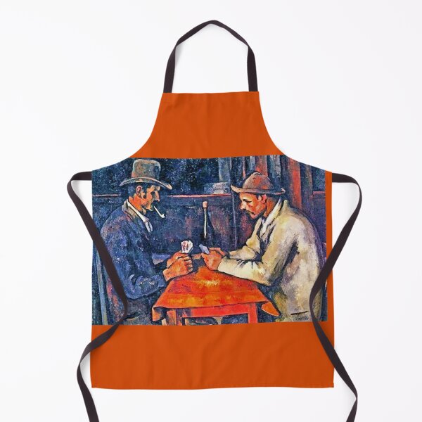 Item preview, The card players by Paul Cezanne 1894 designed and sold by CristalleLisa.