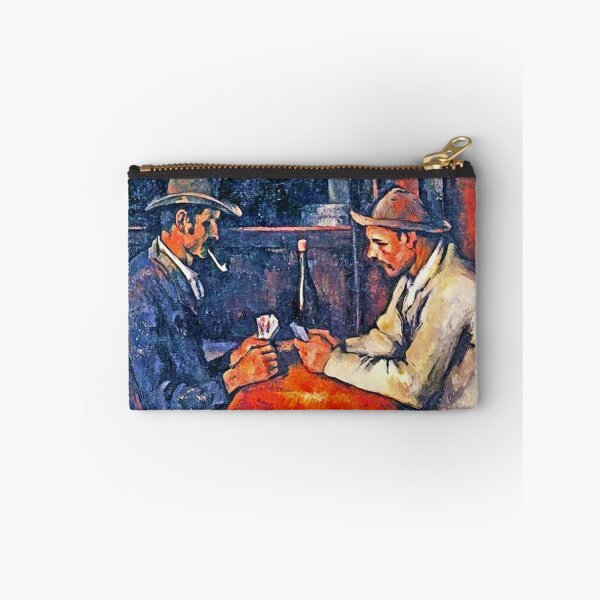 Item preview, The card players by Paul Cezanne 1894 designed and sold by CristalleLisa.