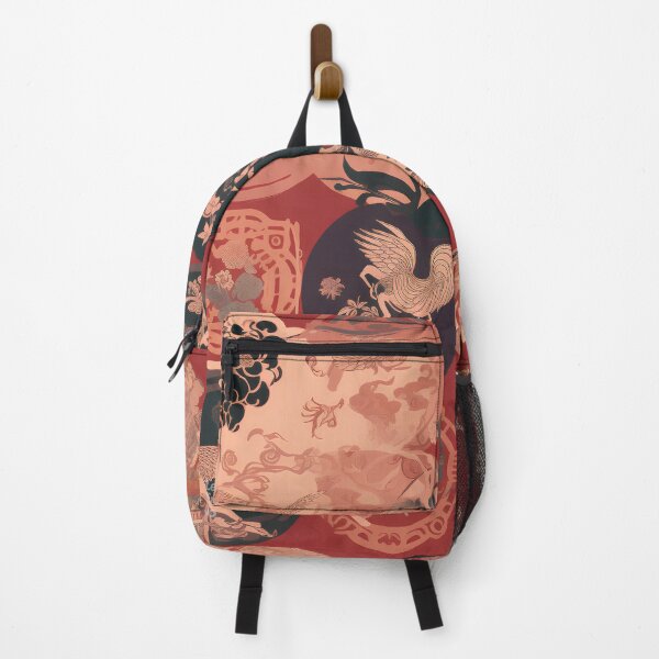 Item preview, Japanese Kamon Crest Collage 4 designed and sold by Hashola Designs.