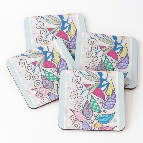 Item preview, Garden Fairie Fantasy Art designed and sold by OPOPArt.