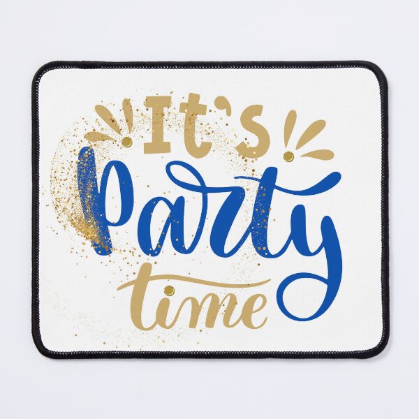 Item preview, It’s Party Time - Fun and Festive Design designed and sold by Kitimouna.
