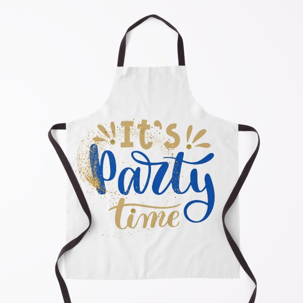 Item preview, It’s Party Time - Fun and Festive Design designed and sold by Kitimouna.