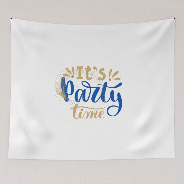Item preview, It’s Party Time - Fun and Festive Design designed and sold by Kitimouna.