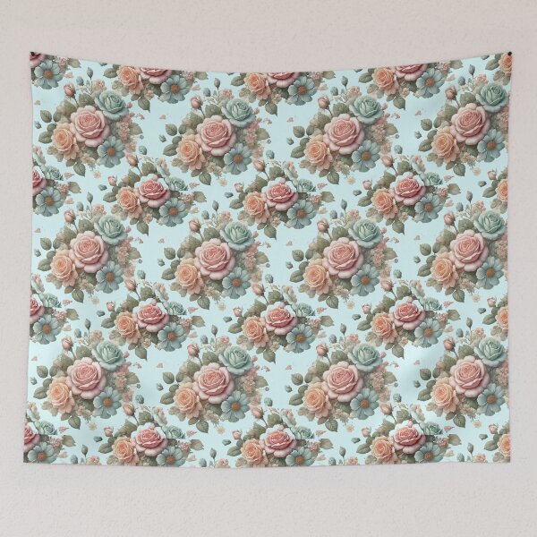 Item preview, Pastel flowers designed and sold by Fil4.