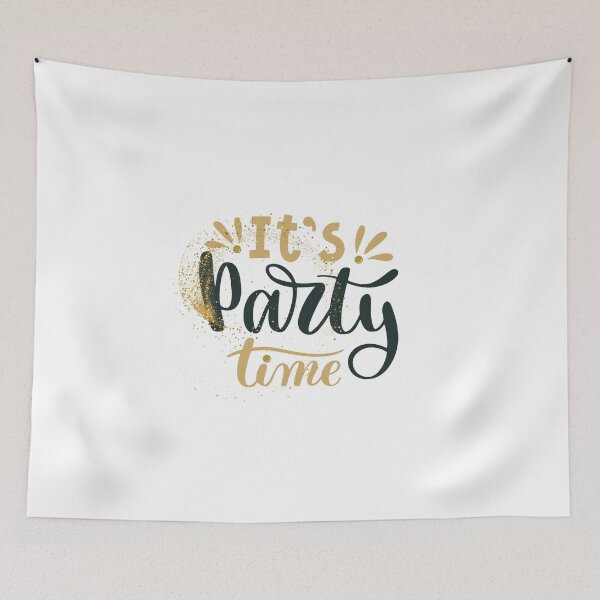 Item preview, ? It’s Party Time - Fun and Festive Design designed and sold by Kitimouna.