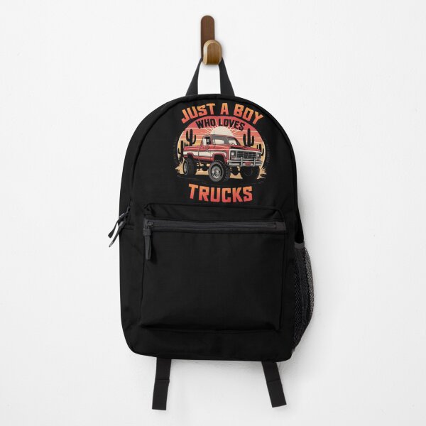 Item preview, Just A Boy Who Loves Trucks designed and sold by OskarArts.