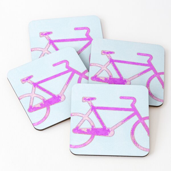 Item preview, Purple bicycle designed and sold by from Carbonizzo.
