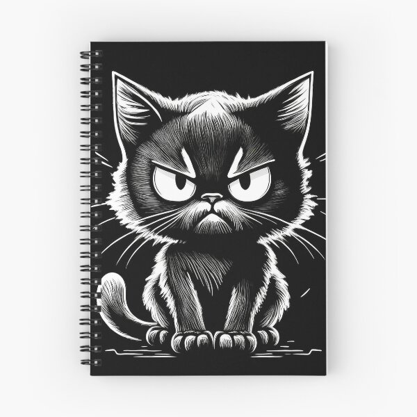 Item preview, Grumpy Funny Kitten designed and sold by Mikhail Palinchak.