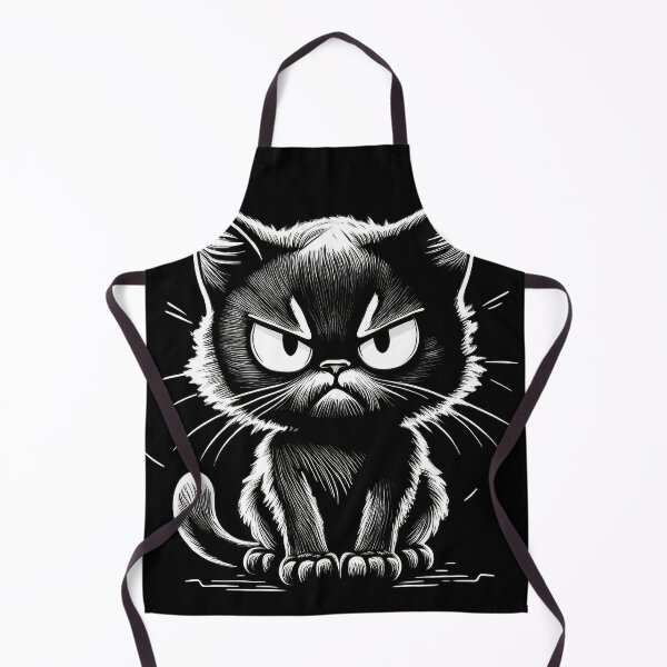 Item preview, Grumpy Funny Kitten designed and sold by Mikhail Palinchak.