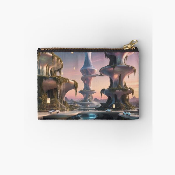 Item preview, Dreamscape Metropolis: A Futuristic Oasis designed and sold by Bilikaru.