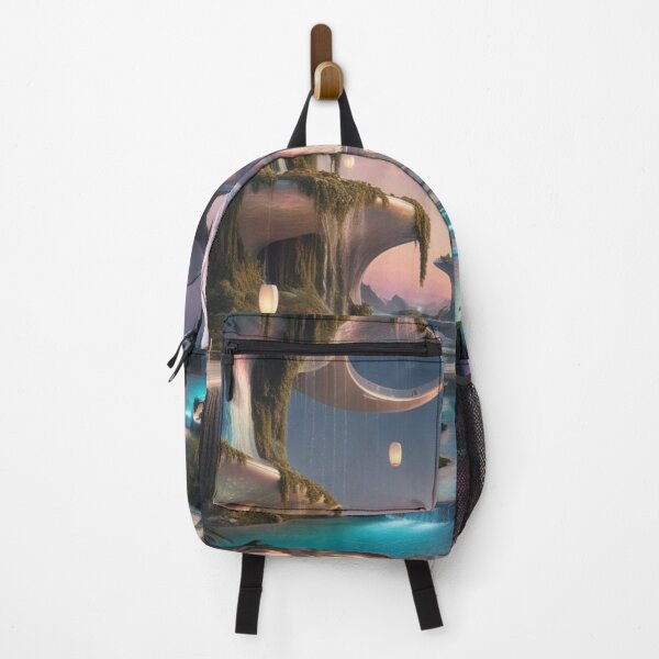 Item preview, Dreamscape Metropolis: A Futuristic Oasis designed and sold by Bilikaru.