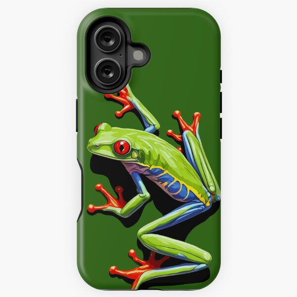 Item preview, Red eyed tree frog designed and sold by Petersnook.