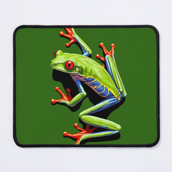 Item preview, Red eyed tree frog designed and sold by Petersnook.